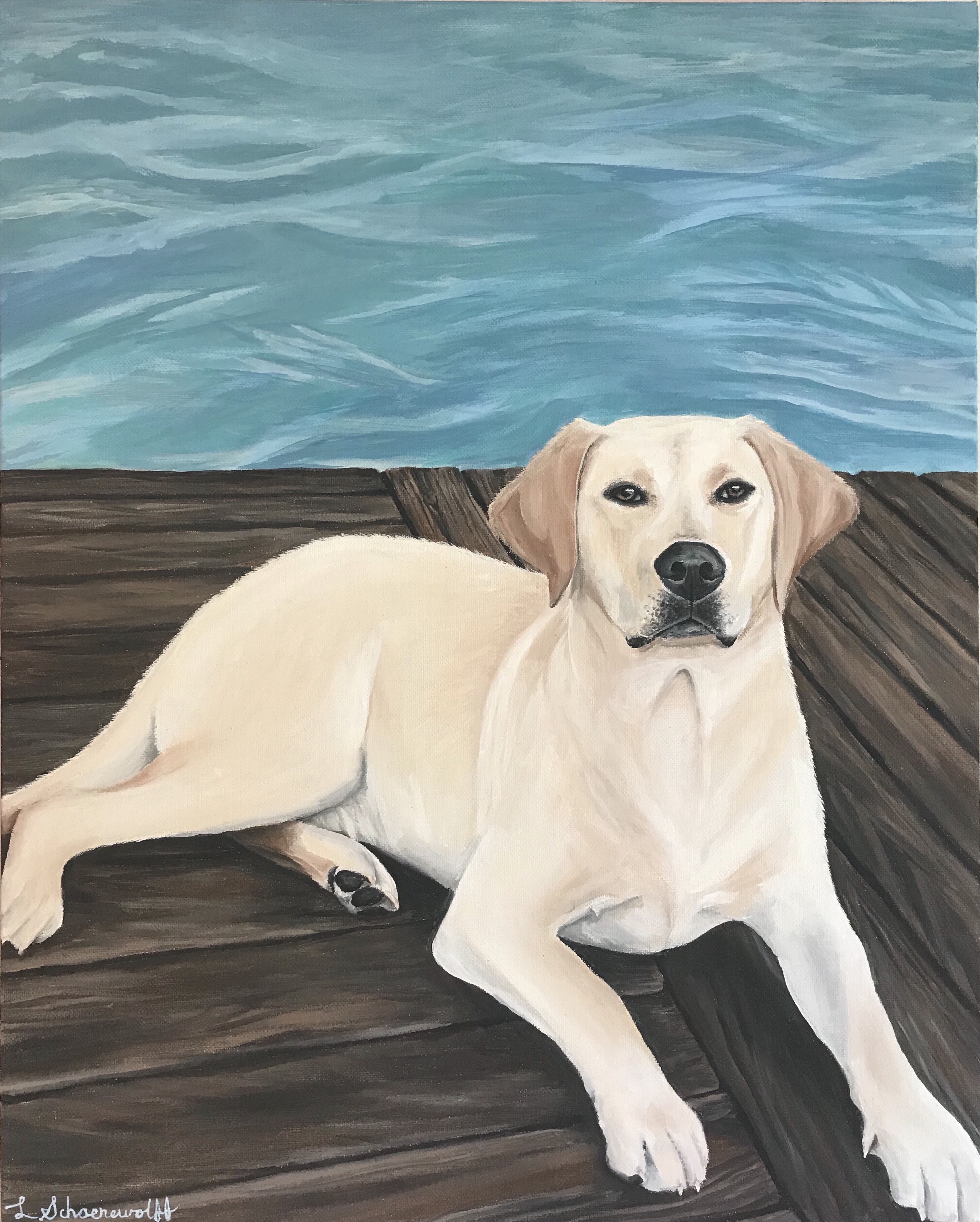 Lab portrait
